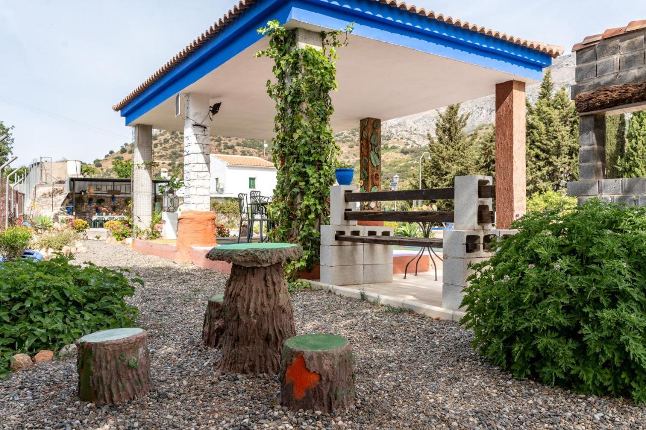 Alojamiento Rural El Viso El Chorro Exteriör bild